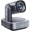 Tenveo Telecamera PTZ NDI 4K con Tracciamento Automatico AI, Zoom Ottico 20X + Digitale 8X, USB 3.0/HDMI/LAN (PoE), per Chiesa Trasmissioni Eventi Videoconferenze Streaming Live