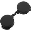 YARNOW Cappuccio Protettivo in Gomma per Oculare Telescopio, Nero 43 MM | Sigillo Sicuro e Montaggio Facile, Copertura Antipolvere per Oculari e Binocoli, Accessorio Nero