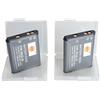 DSTE - Batteria di ricambio per Nikon EN-EL19 Coolpix S100 S2500 S2600 S2700 S2750 S3100 S3200 S3300 S3400 S3500 S4100 S4150 S42000 S43000 S4400 S5200 S6400 S6500 S6600