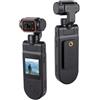 Plyisty Videocamera Azione 1080P, Anti Vibrazione per Sport Outdoor | Angolo Ampio 130°, Montaggio a Vite 1/4 di Pollice, Batteria 2400mAh, Registrazione Continua