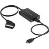AIFHDAUF - Presa Scart da HDMI a cavo HDMI, adattatore audio e video per Sky, DVD e STB (Set-top box)