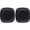 Zcccc 2 radiatori passivi per bassi e woofer, membrana altoparlante a bassa frequenza da 7,6 cm, accessori per altoparlanti per chitarra