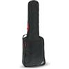 GEWA Pure Borsa per Chitarra Elettrica Serie 103 - Cordura 600 Denier - 3mm Imbottitura in schiuma - Resistente agli strappi - Tasca per spartiti