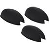 Dilwe Sax Key Pads, High-Quality Rubber, Saxophone Finger Pads, 3Pcs Set, Comfortable and Durable, for Sax Players in Studio, Concert and Practice