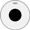Remo Pelle per Batteria CS Ambassador Trasparente con Black Dot - 16 CS-0316-10