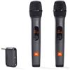 JBL Sistema wireless a due microfoni con ricevitore a doppio canale