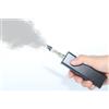 StagesFogger Macchina del fumo portatile, macchina per nebbia per esterni a batteria con telecomando senza fili per DJ Party Disco Wedding Halloween, Regalo (nero sottile)