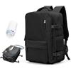 BJLFS Zaino da Viaggio Ryanair 40x30x20 Sottovuoto Bagaglio a mano 40x30x20 Wizzair,Borsa da viaggio Donna impermeabile Borsa da Cabina per Easyjet 45x36x20 Zaino Airbag Sottovuoto con pompa