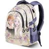 Disney Frozen 2 Emotion-Zaino Running PLUS, Beige, 34 x 46 cm, Capacità 32 L