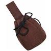 Mythrojan Marsupio con coulisse, accessorio per costume rinascimentale, medievale, in pelle scamosciata, portamonete vichinga, marsupio per gioielli di grandi dimensioni, festival, renfaire