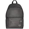 Seven Zaino Scuola TECH LINE, Monoscomparto, Grigio, 23 L, Tasche multifunzione, Tasca frontale, Scomparto interno porta pc ablet, Scuola media e superiore, Per bambini e ragazzi
