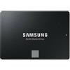 Samsung Memorie SSD 870 Evo, 500 GB, Fattore di Forma 2.5", Tecnologia Intellige