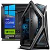 Assemblati PC linea GAMING Intel i9 14900K 24 Core - Ram 64 GB DDR5 - SSD M.2 2 TB - HD 6 T