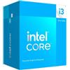 Intel Processore Intel CPU Core I3-14100F (raptor Lake) Socket 1700 PC Gaming