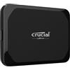 Crucial Hard Disk Esterno Crucial SSD 2 TB x9 USB-C 2,5 Portatile Backup