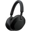 Sony Case PC Sony Cuffie Wir/bt Noisec WH-1000XM5SA Soft Alexa Google Siri Black