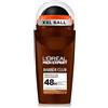 L'Oreal Paris Men Expert Barber Club, roll-on, antitraspiranti, 50 ml