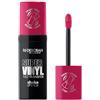 Deborah Milano - Super Vinyl Shake Lipstick Rossetto Liquido Vinilico, N.3 Cherry Pink, Colore Intenso e No Transfer, Dona Labbra Viniliche e Impeccabili fino a 16 Ore, 4ml