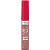 Rimmel London Rossetto Liquido Lasting Mega Matte, Rossetto Liquido a Lunga Durata per Labbra Morbide con Finish Mega Matte, Formula Vegana con Squalane e Olio di Cocco - 709 Strapless, 7.4ml