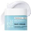 e.l.f., Holy Hydration! Face Cream - Fragrance Free, vellutata, non unge, leggera, nutriente, idrata, ammorbidisce, si assorbe rapidamente, adatta a tutti i tipi di pelle, 50 g (1,76 oz)