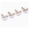 Charbroil Accessorio BBQ Gear Trax Ganci in Acciaio Inox, Set da 4