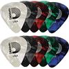 D'Addario Picks Celluloid 0,7 mm medium, 1CAP4-10 - Set di plettri