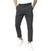 Bauzuoyo Chino - Pantaloni casual da uomo, in tinta unita, per il tempo libero, da golf, slim fit