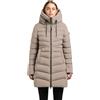 khujo Tuhani 5 Cappotto invernale da donna leggero trapuntato, giacca invernale
