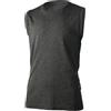 MICO | Maglia Giro Collo Smanicata X-Performance Uomo, S-M, Nero | Tecnologia Seamless, adatta a diverse attività sportive, Fibra Dryarn® Termica, 100% Polipropilene