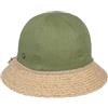 LIERYS Cappello Cloche da Sole Prodotto in Italia Donna Primavera Estate