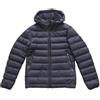 PEUTEREY giubbotto piumino con cappuccio da uomo BOGGS CJ03 PEU5212 Nero