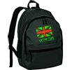 Tipolitografia Ghisleri Zaino ultras bandiera Venezia tifosi calcio adulto bambino in nylon con tasche cerniera e spalline - prodotto personalizzato