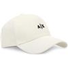 Armani Exchange - Small Logo Hat, Berretto da Baseball Uomo