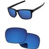 PapaViva Lenti di ricambio per occhiali da sole Oakley Holbrook Mix OO9384 Polarizzate Deep Water