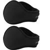 Dwenarry 2 Pcs Paraorecchie per Donna e Uomo, pieghevole dietro la testa paraorecchie invernali per il freddo, Invernale Accessori Scalda Orecchie