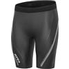 ZONE3 2025 Uomo 5/3mm The Originals Buoyancy Shorts NA25UOBS101 - Black/Argento