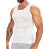 MISS MOLY Shapewear - Maglietta a compressione da uomo, senza maniche, per la pancia, elasticizzata, per la pancia, da uomo