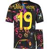 Kingdo Maglia Lamine Yamal - Kit da Calcio Spagna - Kit da Gioco - Bambini e Adulti - Ragazzi - Uomini - Divisa da Calcio - Maglietta Sportiva - Abbigliamento Sportivo