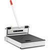 MSW Motor Technics MSW-LFC19HD Taglierina per vinile e laminati manuale, spessore: 16 mm, calibro angolare, 490 mm, rullo