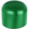 Alberts GAH-Alberts 654511 Copripalo per Pali in Metallo tondi, Plastica, 34 mm - 20 pezzi