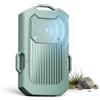 LETWESAF Sensore radar per allarme camping, solo sensore (green) | Ricevitore richiesto. Radar 24 GHz per esterni, IP66, adatto a vialetto, fattoria, camper e mimetico.