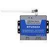 Leapiture Controllore di accesso GSM Interruttore di telecomando per telefono cellulare Controllore di accesso per sistema di controllo accessi SMS adatto per magazzino porta antifurto