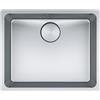 Franke Mythos 110-50 122.0658.055 - Lavello in acciaio INOX spazzolato