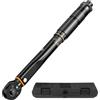Ravytha 1/4 chiave dinamometrica bici, 5-25 Nm chiavi a cricchetto, Reversibile torque wrench, attrezzi moto con Scatola di Immagazzinaggio, 45 Denti, alta precisione ± 3%, per Auto, Bicicletta