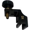 Generico TECNOMETALSYSTEM Magic block mb20 ferma porte per R40 piano destro - finitura in alluminio colore nero art.ACRMB20/D2I1R00/V00