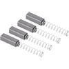 QUARKZMAN 4x4x11mm Carbonio Spazzola Carboncini Motore Elettrico 4pz | Spazzola di Carbone di Ricambio Carboncini Motore Elettrico per Utensili Elettrici