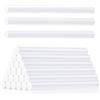 KOXXIAMOQ 21 Pz Colla Stick per Pistola Colla a Caldo 11mm x 200mm, Trasparenti Elevata adesione, asciugatura rapida, per Pistole Incollatrici, fai-da-te e bricolage