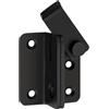 Sayayo Chiavistello Catenaccio Porta in Legno, Serratura Porta Nero | Chiusura Della Porta Con Foro Per Lucchetto, in Acciaio Inox 304, per Porta Interna, Giardino, Finestra, Destro