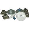 USD Vite Roller HINGE Screw White, 23.5*M6*9, Set