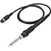 Lobamop Maniglia del saldatore per 936 936A 937D 8786D 852 852D Stazioni di saldatura 50W Strumenti di riparazione di saldatura ad alta temperatura